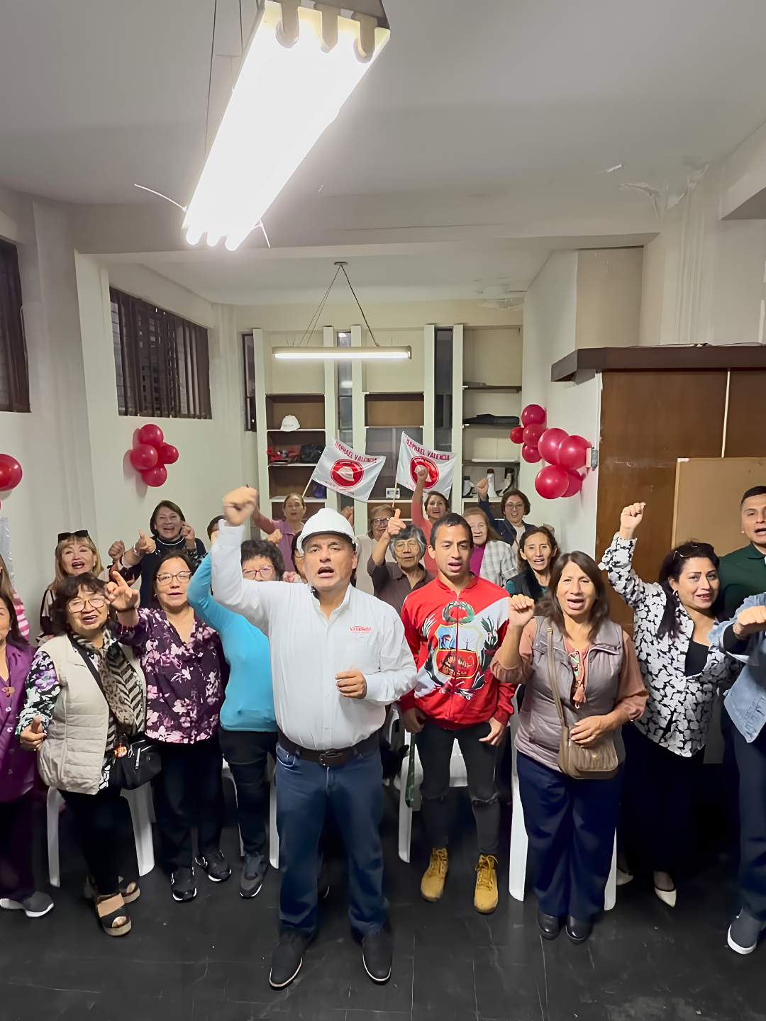Charla con el Adulto Mayor
