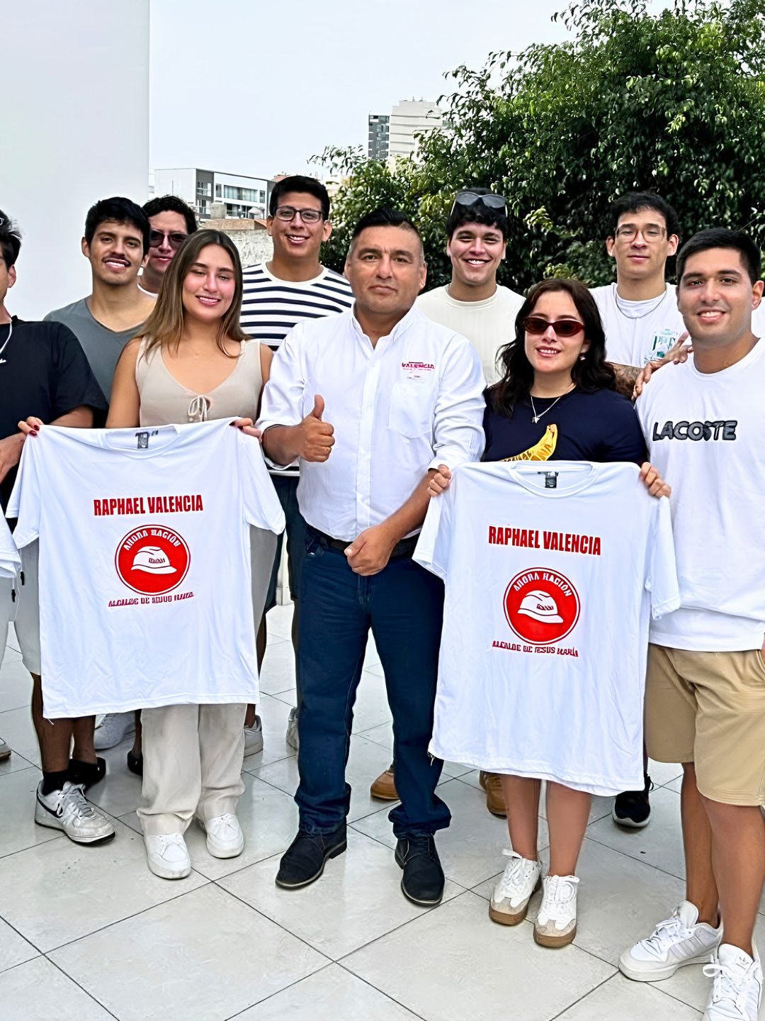Charla con la Juventud de Jesús María