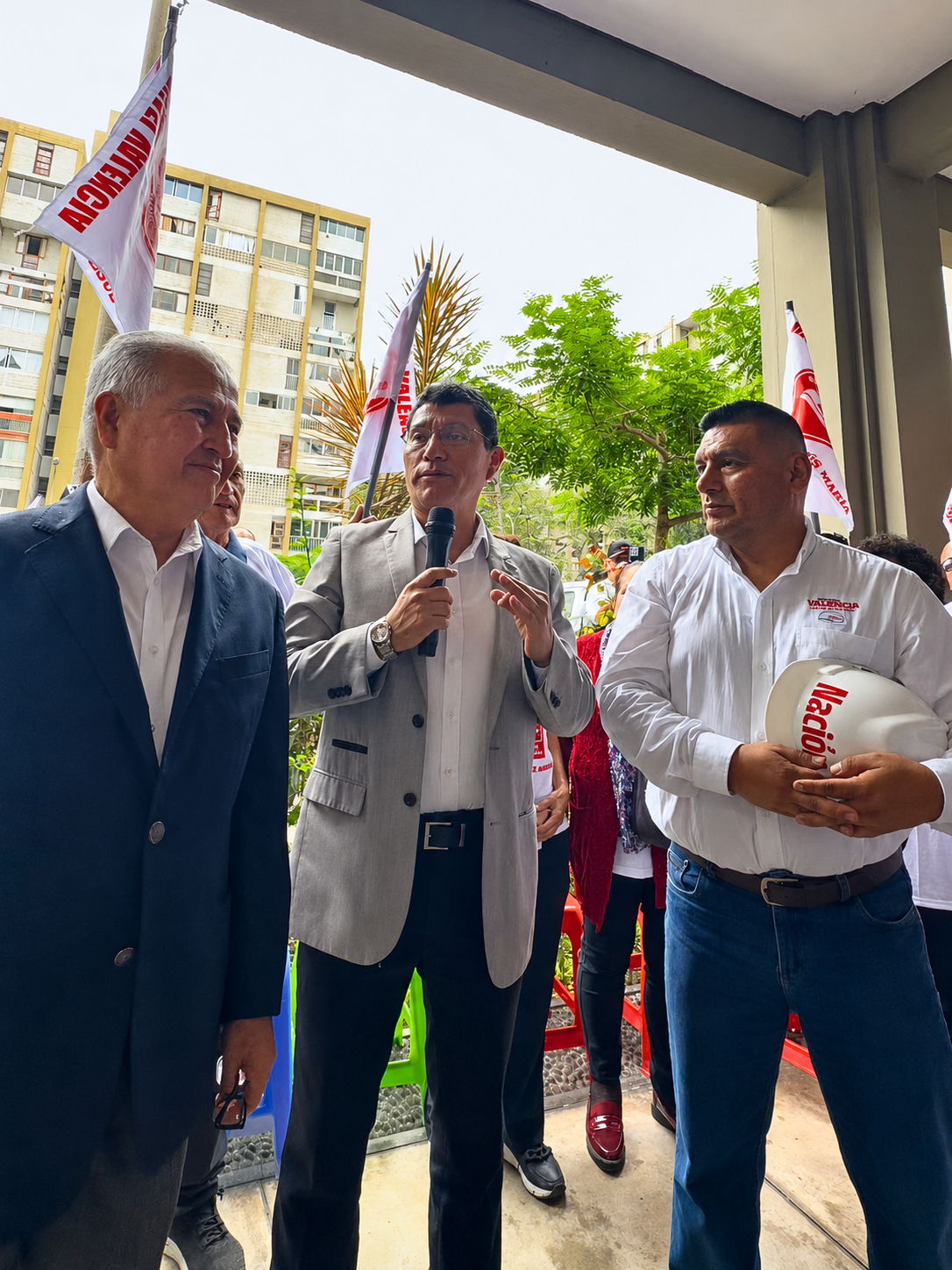 Propuesta para fortalecer la seguridad de Jesús María