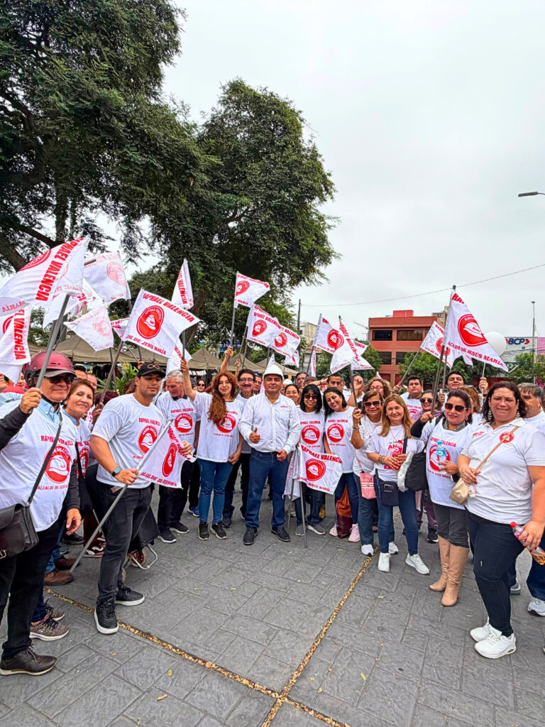 Primera Caminata Vecinal