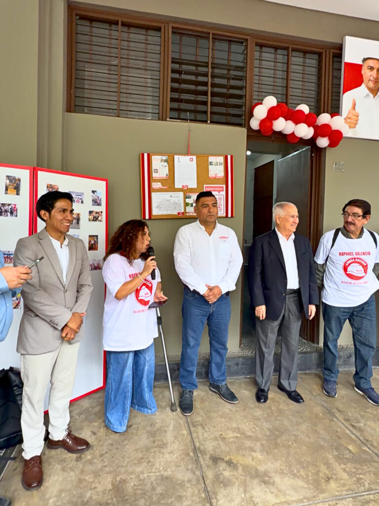 Inauguración del Local de Residencial San Felipe